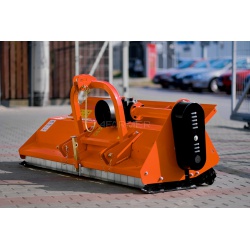 Flail mower EFGC-K 175, opening 4FARMER hatch - orange