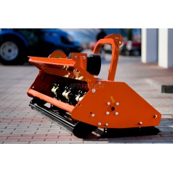 Flail mower EFGC-K 175, opening 4FARMER hatch - orange