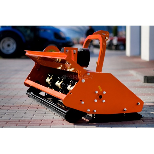 Flail mower EFGC-K 175, opening 4FARMER hatch - orange