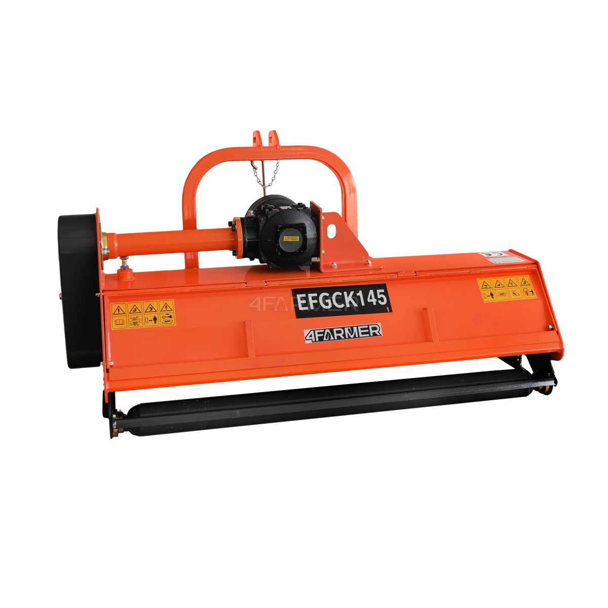 efgc heavy - Flail mower EFGC-K 125, 4FARMER opening hatch - orange