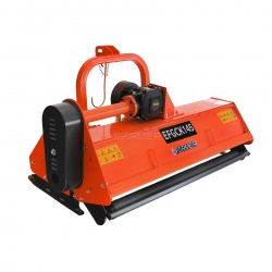 Flail mower EFGC-K 155, opening 4FARMER hatch - orange