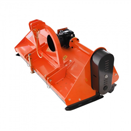 Flail mower EFGC-K 155, opening 4FARMER hatch - orange