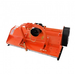 Flail mower EFGC-K 155, opening 4FARMER hatch - orange