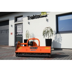 Flail mower EFGC-K 155, opening 4FARMER hatch - orange