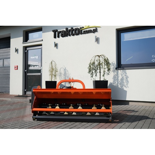 Flail mower EFGC-K 155, opening 4FARMER hatch - orange