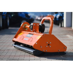 Flail mower EFGC-K 155, opening 4FARMER hatch - orange