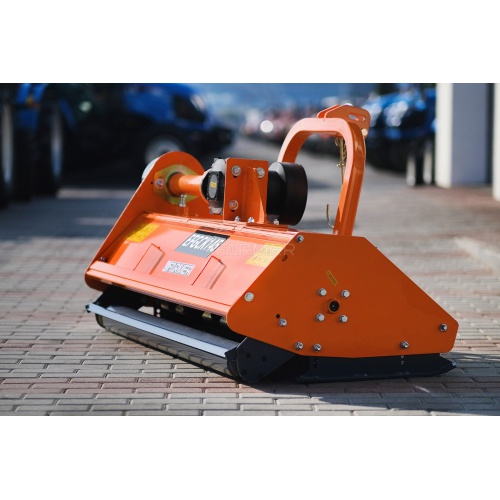 Flail mower EFGC-K 155, opening 4FARMER hatch - orange