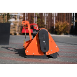 Flail mower EFGC-K 155, opening 4FARMER hatch - orange