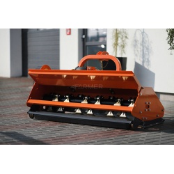 Flail mower EFGC-K 155, opening 4FARMER hatch - orange