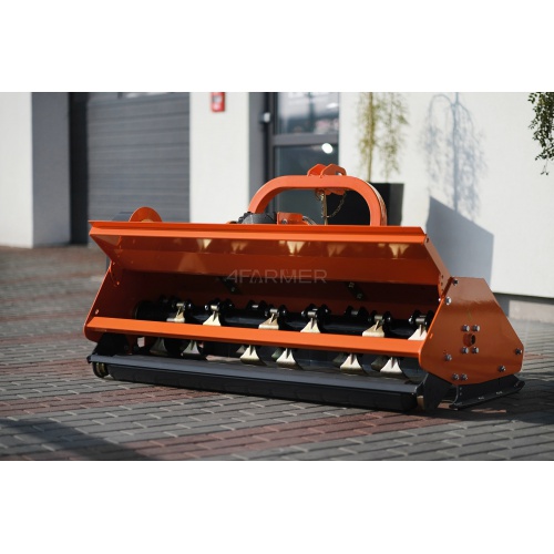 Flail mower EFGC-K 155, opening 4FARMER hatch - orange