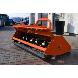 Kosiarka bijakowa EFGC-K 155 otwierana klapa 4FARMER - pomarańczowa