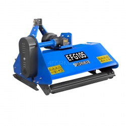 Flail mower EFG 105 4FARMER - blue