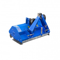 Flail mower EFG 105 4FARMER - blue