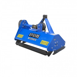 Flail mower EFG 105 4FARMER - blue