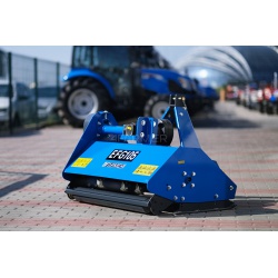 Flail mower EFG 105 4FARMER - blue