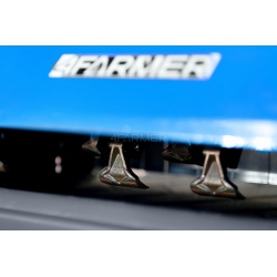 Flail mower EFG 105 4FARMER - blue