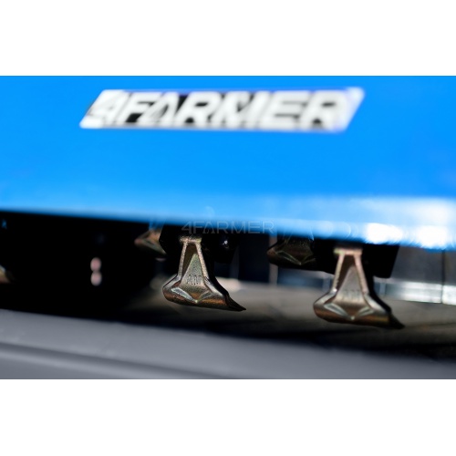 Flail mower EFG 105 4FARMER - blue