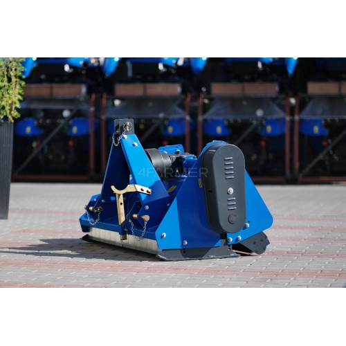 Flail mower EFG 105 4FARMER - blue