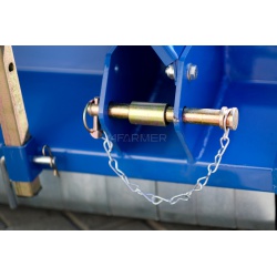 Flail mower EFG 105 4FARMER - blue