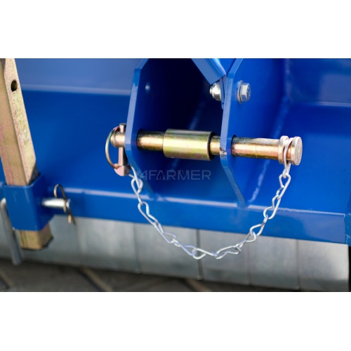 Flail mower EFG 105 4FARMER - blue