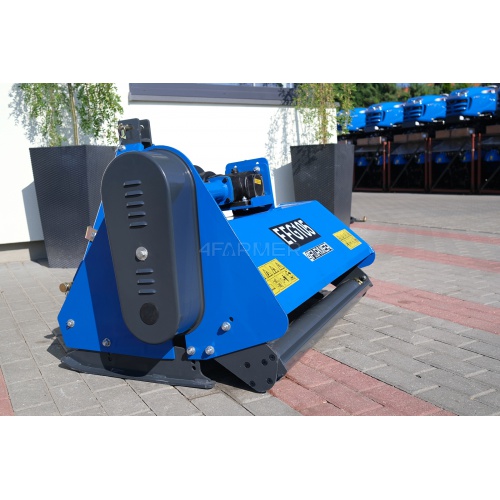Flail mower EFG 105 4FARMER - blue