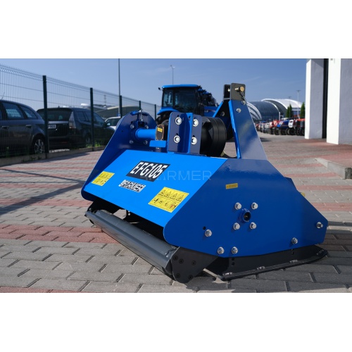 Flail mower EFG 105 4FARMER - blue