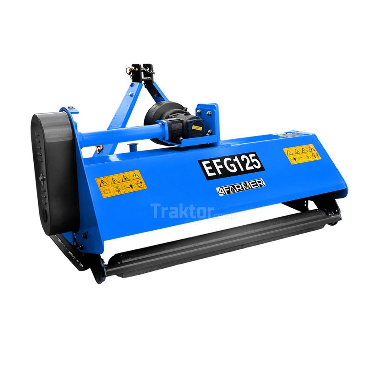 efg average - Flail mower EFG 125 4FARMER - blue
