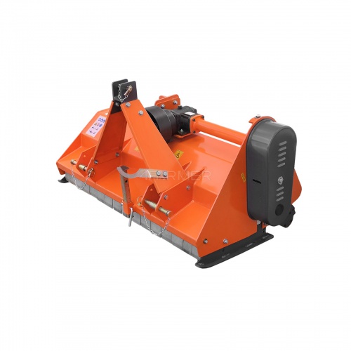 Flail mower EFG 115 4FARMER - orange