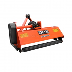 Flail mower EFG 115 4FARMER - orange