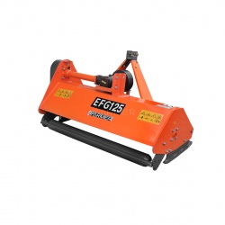 Flail mower EFG 115 4FARMER - orange
