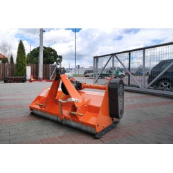 Flail mower EFG 115 4FARMER - orange