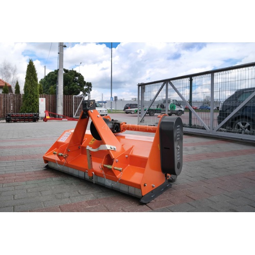 Flail mower EFG 115 4FARMER - orange
