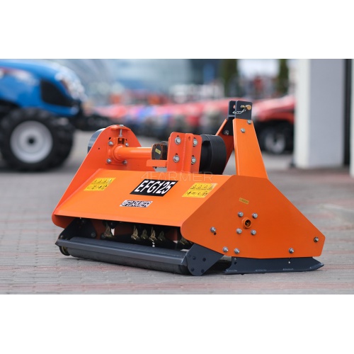 Flail mower EFG 115 4FARMER - orange