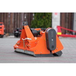 Flail mower EFG 115 4FARMER - orange