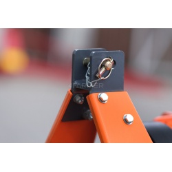 Flail mower EFG 115 4FARMER - orange