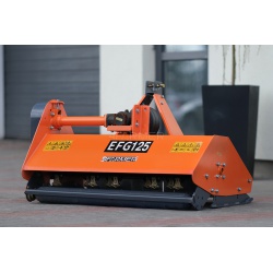 Flail mower EFG 115 4FARMER - orange
