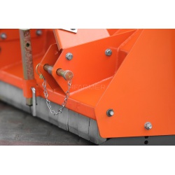 Flail mower EFG 115 4FARMER - orange