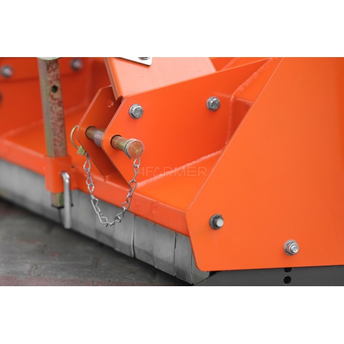 Flail mower EFG 115 4FARMER - orange