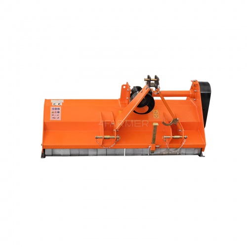 Flail mower EFG 135 4FARMER - orange