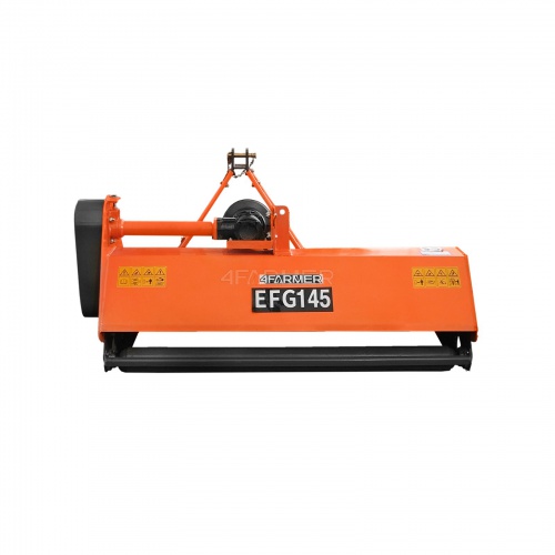 Flail mower EFG 135 4FARMER - orange