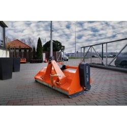 Flail mower EFG 135 4FARMER - orange
