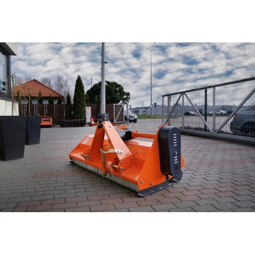 Flail mower EFG 135 4FARMER - orange