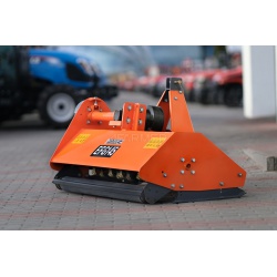Flail mower EFG 135 4FARMER - orange