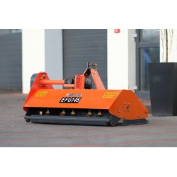 Flail mower EFG 135 4FARMER - orange