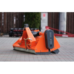 Flail mower EFG 135 4FARMER - orange