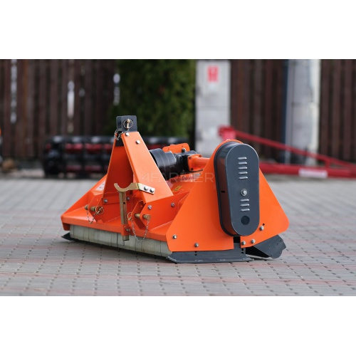Flail mower EFG 135 4FARMER - orange