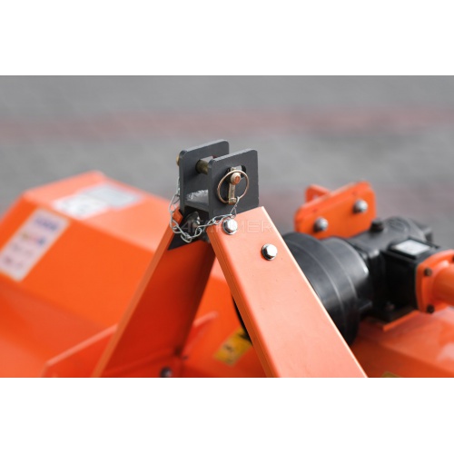 Flail mower EFG 135 4FARMER - orange