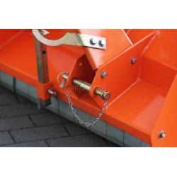 Flail mower EFG 135 4FARMER - orange