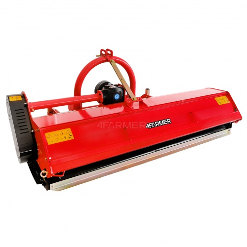 Flail mower with a shift EFD 210 4FARMER
