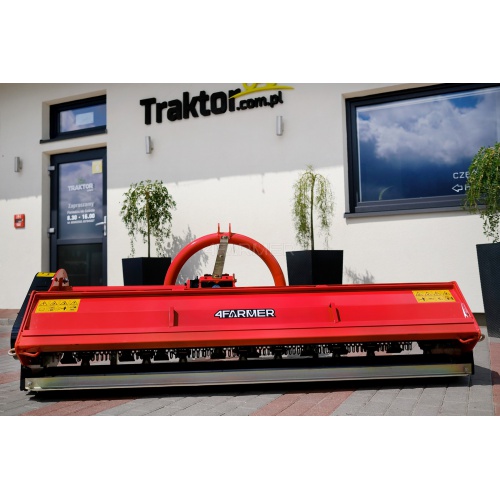 Flail mower with a shift EFD 210 4FARMER